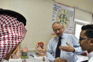 Students of King Abdullah Secondary School (Tatweer) in Al-Qunfudhah Visit Al-Qunfudhah College of Health Sciences